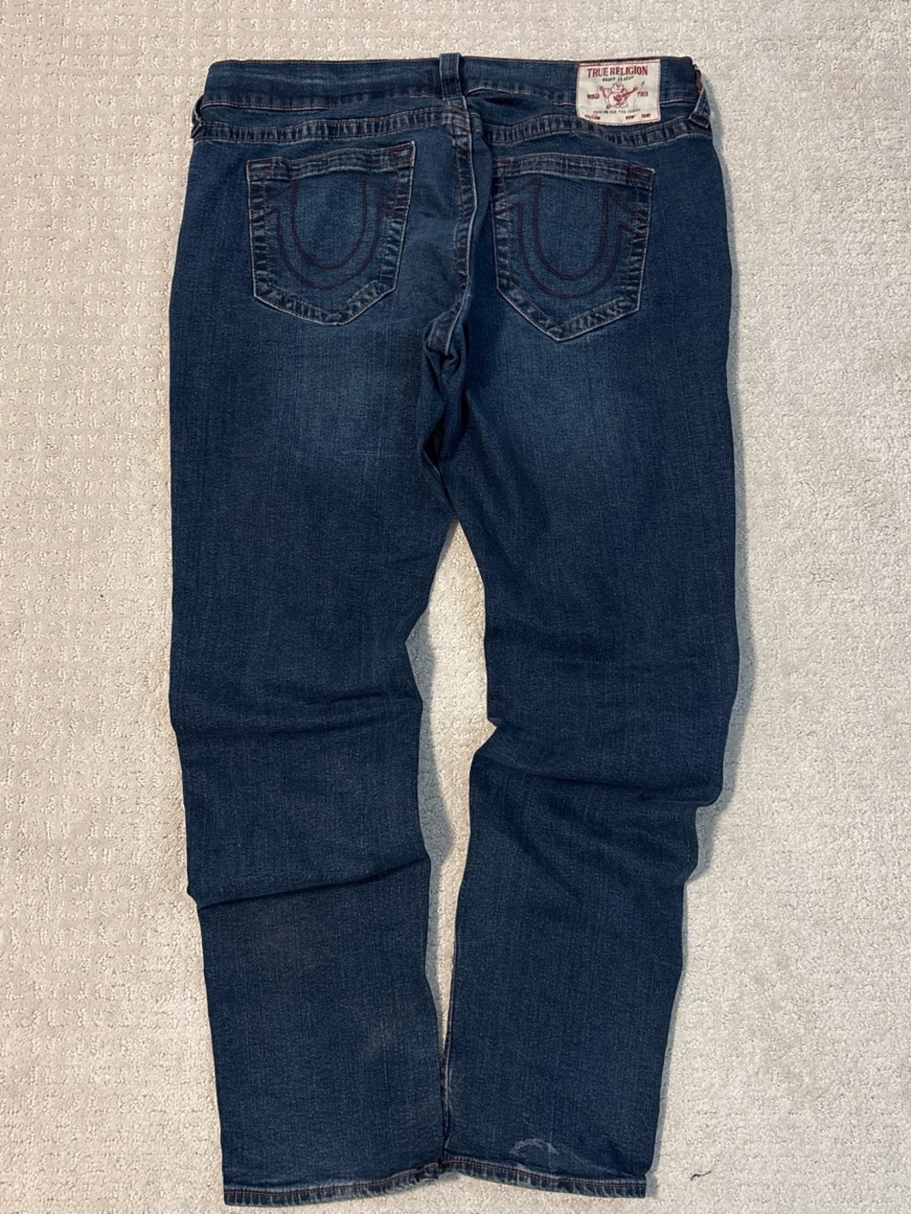 True Religion Men’s slim straight Jeans
